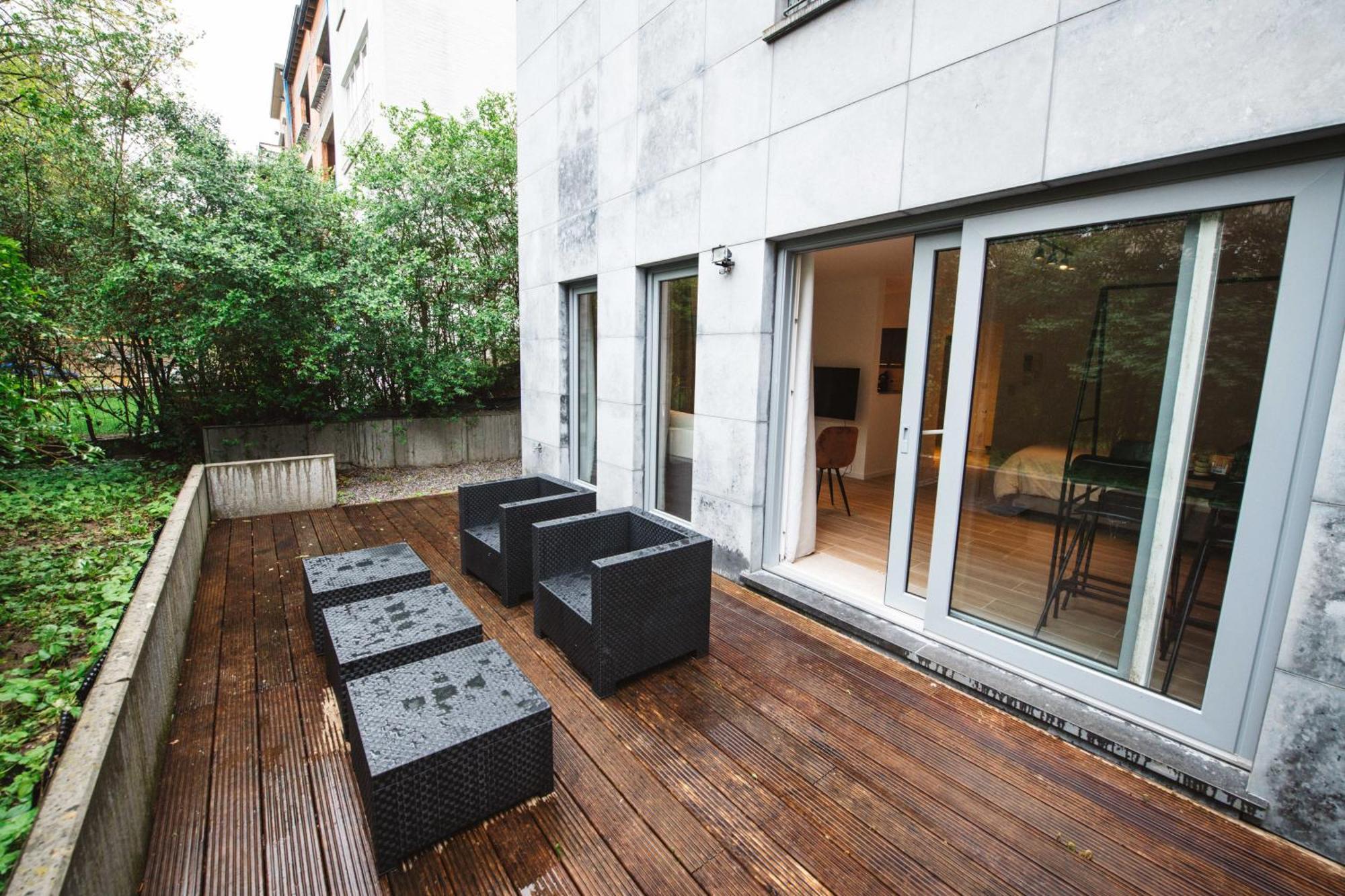 K-Suites Bryssel Exteriör bild