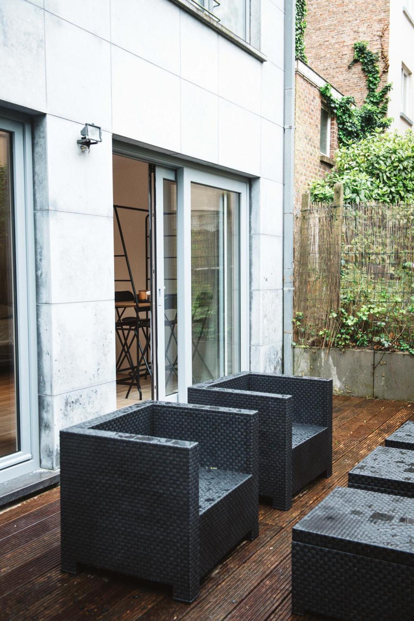 K-Suites Bryssel Exteriör bild